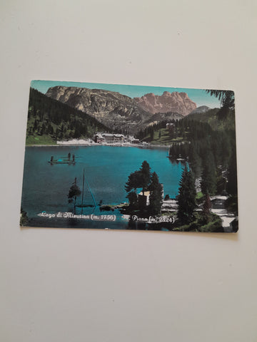 AK Lago di Misurina. M. Piana.