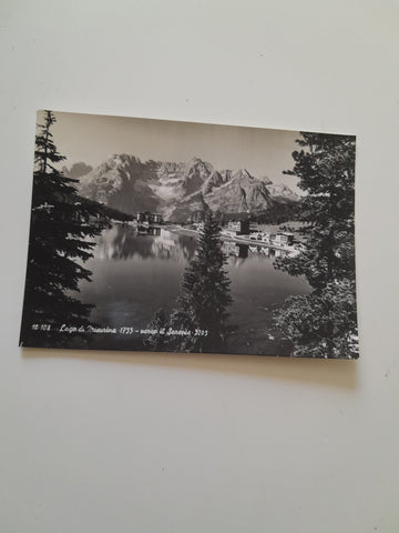 AK Lago di Misurina. verso il Sorapis.