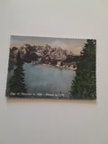 AK Lago di Misurina. Sorapis.