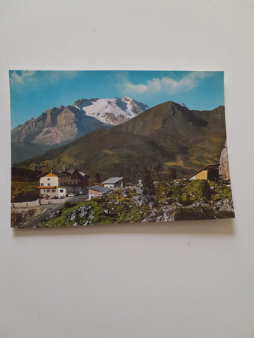 AK Passo di Falzarego e la Marmolada.