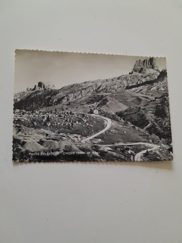 AK Passo Falzarego. Cinque Torri.