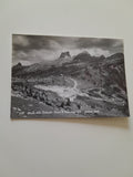 AK Strada delle Dolomiti. Passo Falzarego. Averau.
