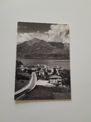 AK S. Croce del Lago. Albergo bar Pasticceria Ristorante Prealpi.