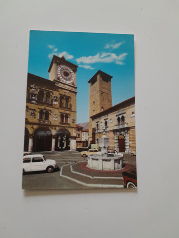 AK Belluno. Scorcio di Piazza Duomo.