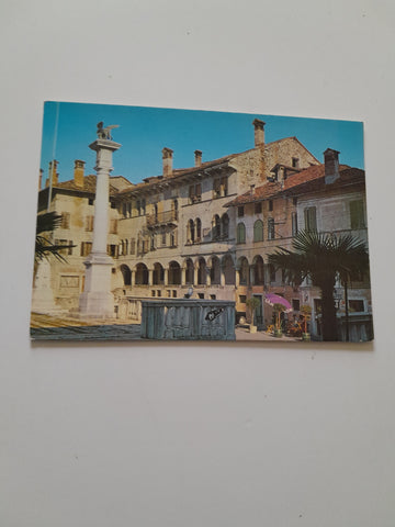 AK Feltre. Piazza Maggiore (particolare)