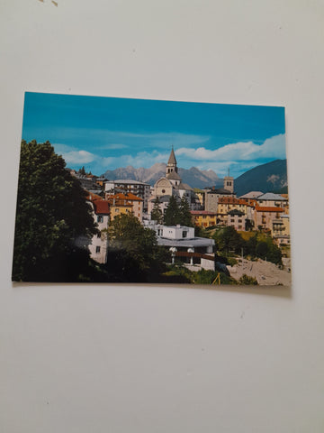 AK Pieve di Cadore. Panorama.