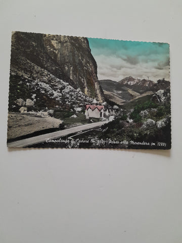 AK Campolongo di Cadore - Passo alla Merendera.