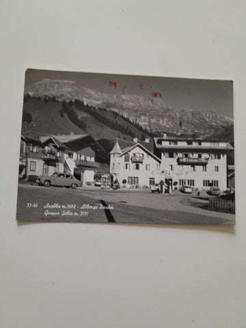 AK Arabba. Albergo Pordoi Gruppo Sella.