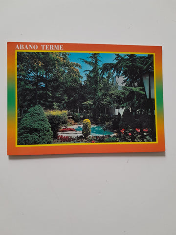 AK Abano Terme. Giardini.