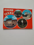 AK Abano Terme. Monumento a Pietro D'Abano. Notturno.