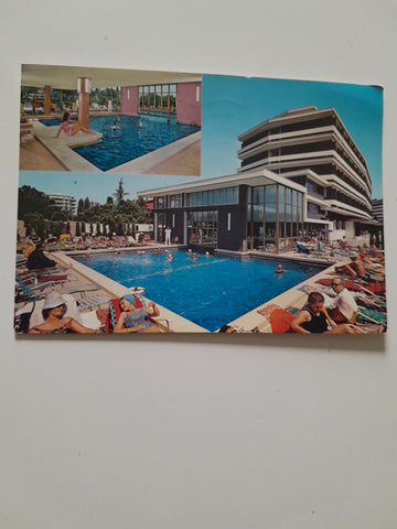AK Abano Terme. Hotel Cristoforo Terme.