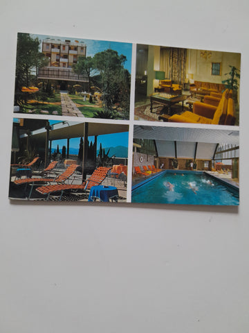 AK Abano Terme. Terme Eden Hotel. Propr. Giancarlo Voltolina.