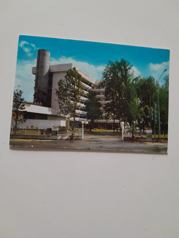 AK Abano Terme. Hotel Savoia Todeschini.