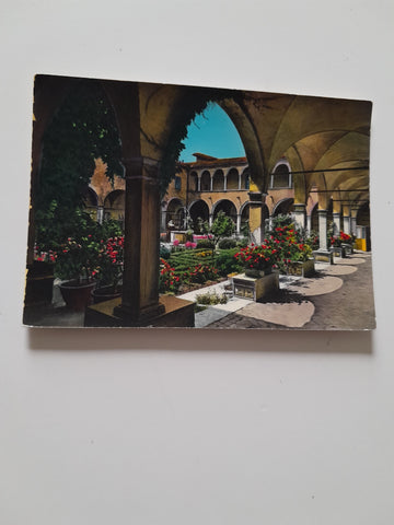 AK Abano Terme. Monastero Madri Benedettine di S. Daniele il Chiostro.