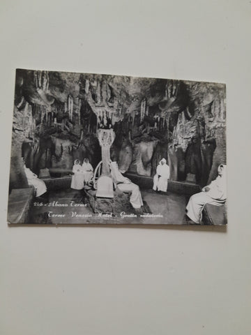 AK Abano Terme. Terme Venezia Hotel sudatoria.