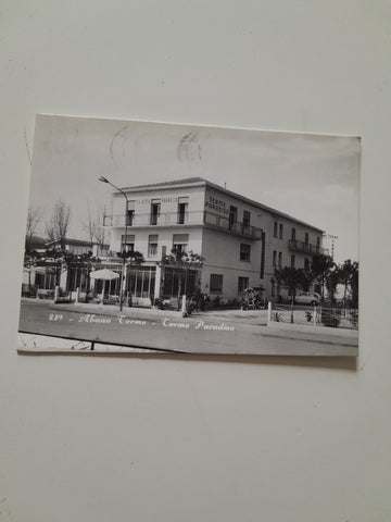 AK Abano Terme. Terme Paradiso.