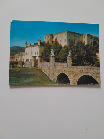 AK Battaglia Terme. Colli Euganei. Castello Catajo.