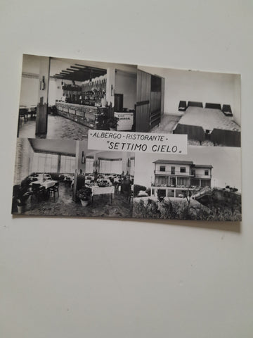 AK Castelnuovo di Teolo. Albergo Ristorante Settimo Cielo.