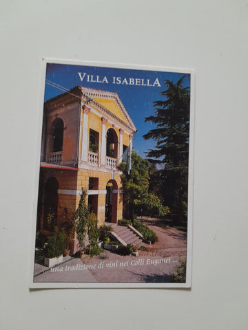 AK Luvigliano di Torreglia. Villa Isabella. Azienda Agricola Villa dei Vescovi. Via dei Vescovi 37.