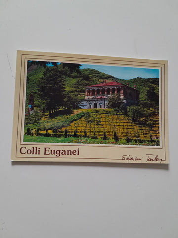 AK Colli Euganei - Luvigliano di Torreglia. Villa dei Vescovi.
