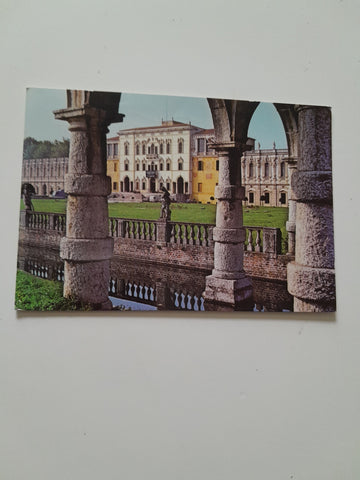 AK Piazzola sul Brenta. Villa Contarini degli Scrigni, ora Simes.