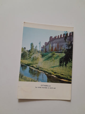 AK Cittadella La cinta murata a nord est.