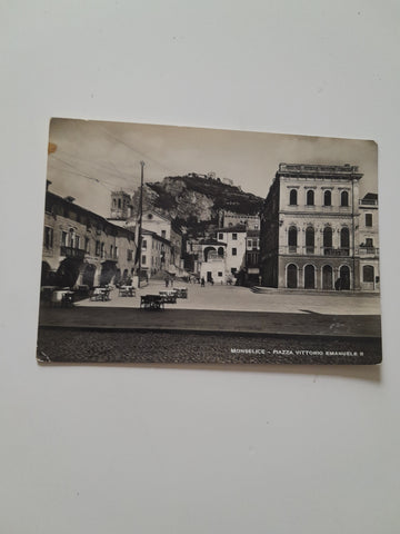 AK Monselice - Piazza Vittorio Emanuele II.