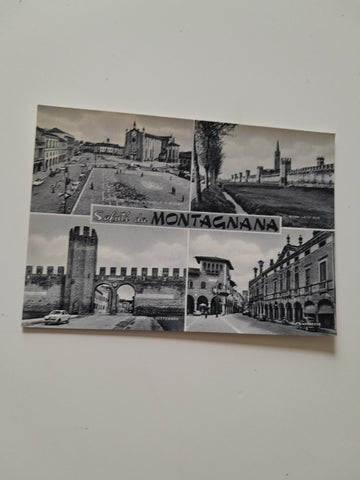 AK Saluti da Montagnana.
