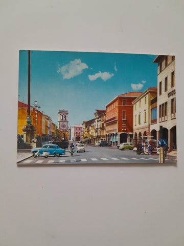 AK Este. Via Roma.
