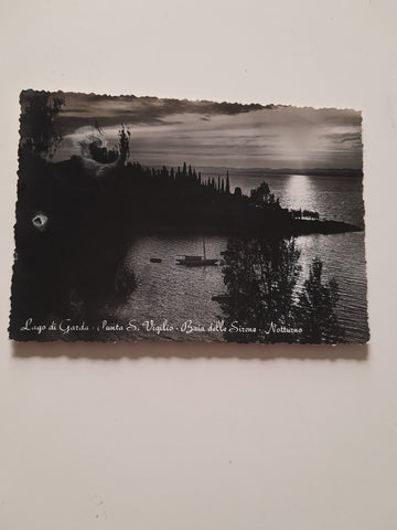 AK Lago di Garda - Punta S. Vigilio. Baia delle Sirene - Notturno.