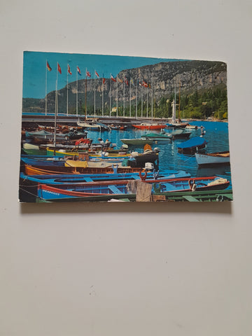 AK Lago di Garda. Garda. Il porto.