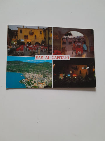 AK Garda. Bar ai Capitani. Piazza Catullo. Famiglia Piger.