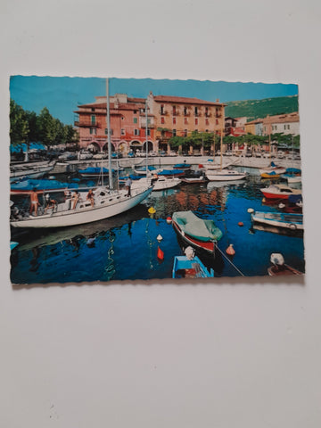 AK Lago di Garda. Torri del Benaco. Il Porto.