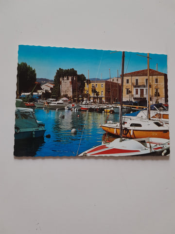 AK Bardolino. Lago di Garda. Il Porto.