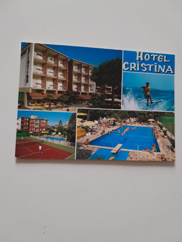 AK Bardolino. Hotel Cristina di J. M. Manetti - Vrijenhoek.