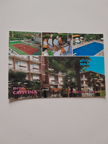 AK Bardolino. Hotel Cristina. Hotel Maria Pia.