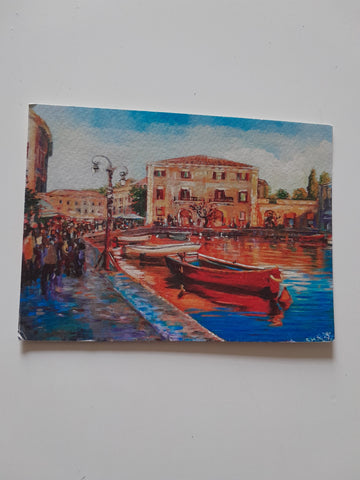 AK Bardolino. Lago di Garda.