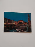 AK Lazise. Lago di Garda - il porto - Notturno.