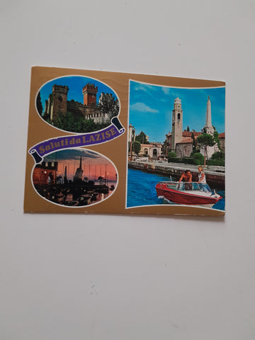 AK Saluti da Lazise.