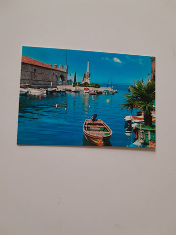 AK Lazise. Lago di Garda. Il Porticciolo.
