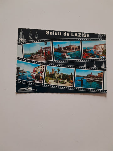 AK Saluti da Lazise.