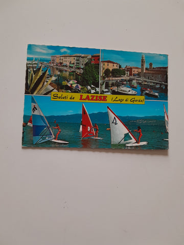 AK Saluti da Lazise.