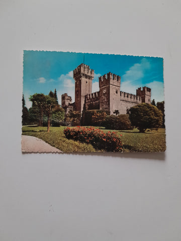 AK Lazise. Lago di Garda. Il Castello.