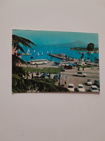 AK Peschiera. Lago di Garda. Imbarcadero.