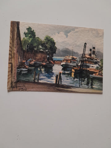AK Peschiera Lago di Garda Darsena.