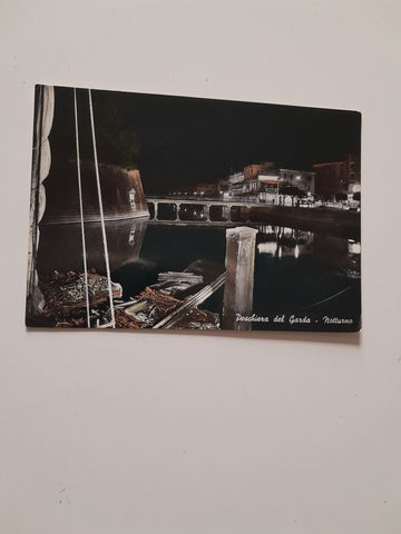 AK Peschiera del Garda - Notturno.