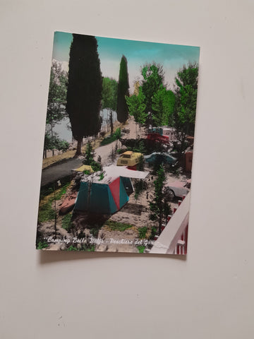 AK Peschiera del Garda - Camping Bella Italia.