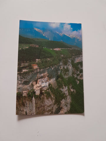 AK Spiazzi. Santuario B.V. della Corona.