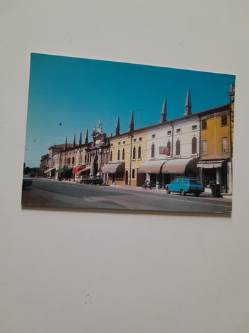 AK Minerbe. Via Roma.