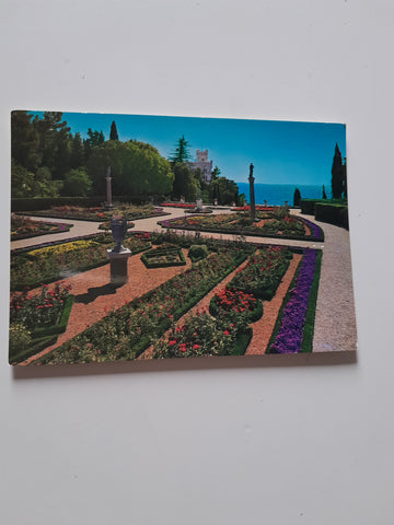 AK Trieste. Parco di Miramare – Il Parterre.